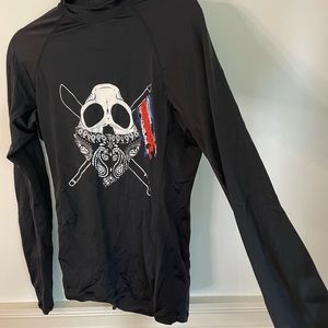 Costa Rican Rash Guard